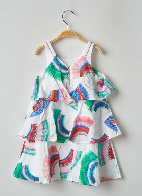 Rochie de plajă alb CATIMINI fată