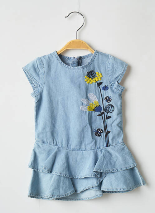 Rochie scurtă albastru CATIMINI fată