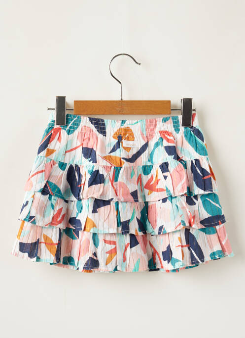 Fustă scurtă ecru CATIMINI fată