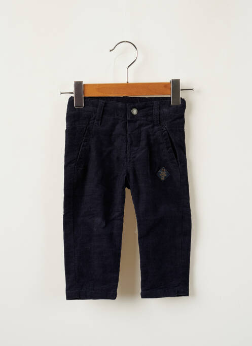 Blugi cu croială evazată albastru 3 POMMES băiat