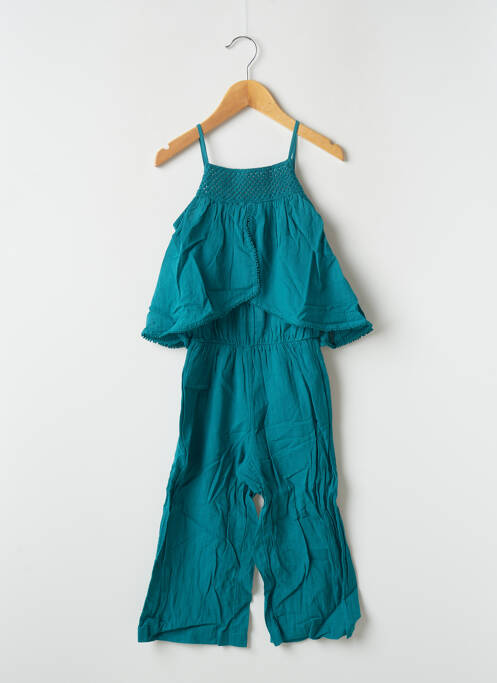 Salopetă-pantalon albastru CATIMINI fată