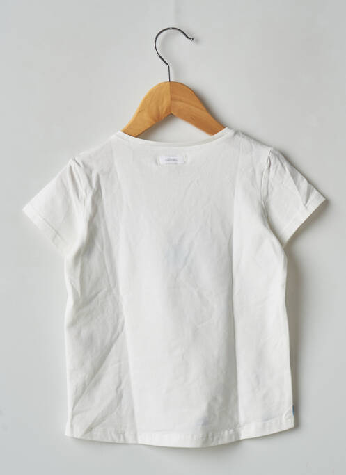 Tricou ecru CATIMINI fată