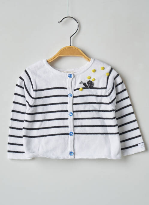 Tricou alb CATIMINI fată