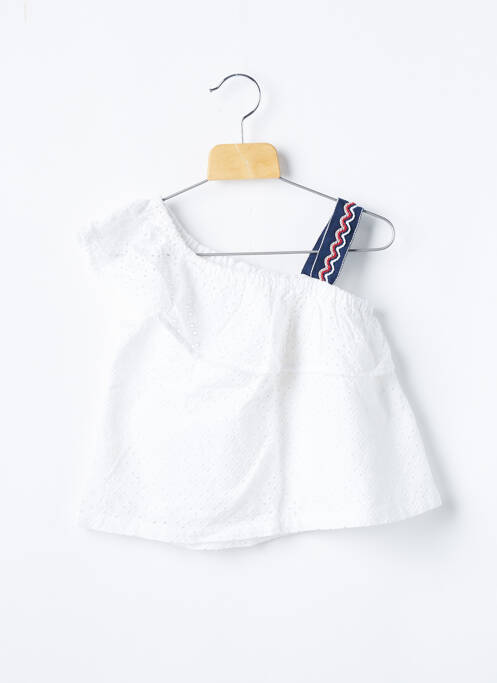 Tricou ecru CATIMINI fată