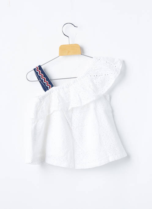 Tricou ecru CATIMINI fată