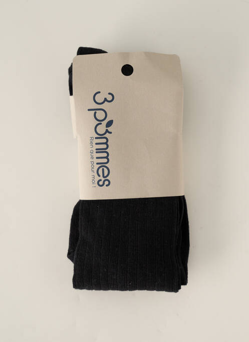 Colanți negru 3 POMMES fată