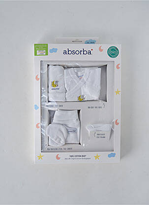 Diverse alb ABSORBA copil