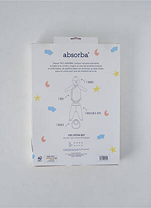 Diverse alb ABSORBA copil