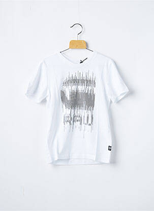 Tricou alb G STAR băiat