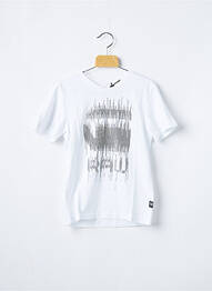 Tricou alb G STAR băiat