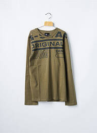 Tricou kaki G STAR băiat