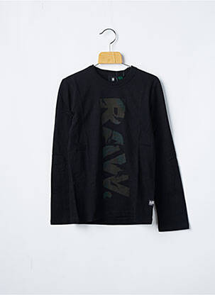 Tricou negru G STAR băiat
