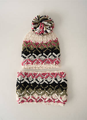 Căciulă ecru CHIPIE fată