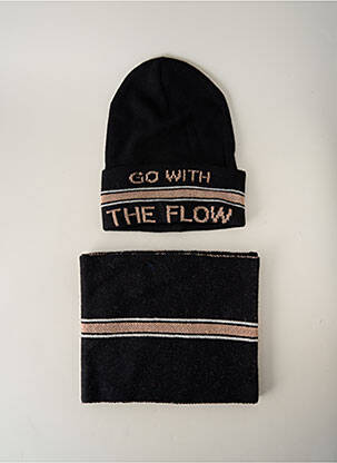 Căciulă negru BECKARO fată