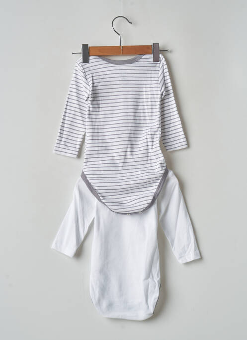 Body de lenjerie gri U TOUT PETITS băiat