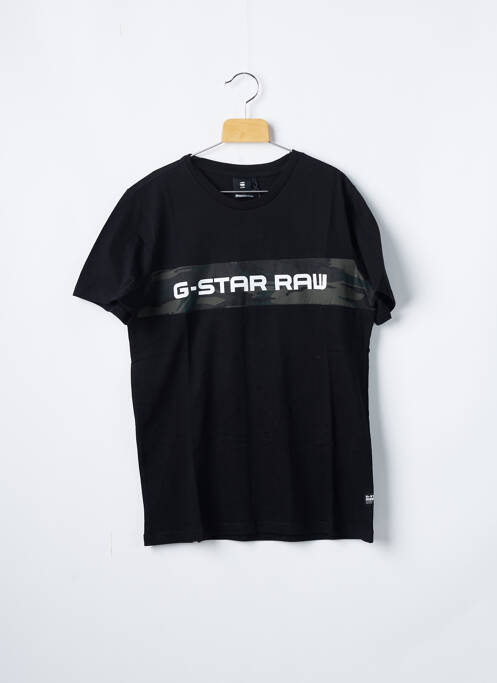 Tricou negru G STAR băiat