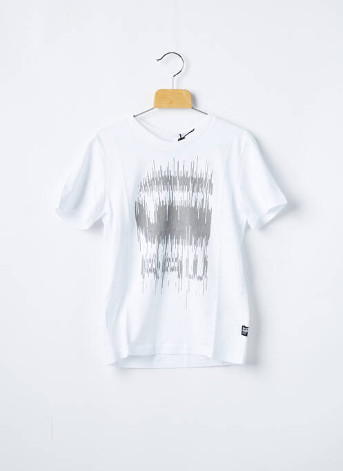 Tricou alb G STAR băiat