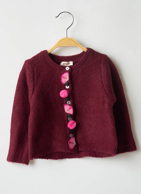 Gilet albastru CATIMINI fată