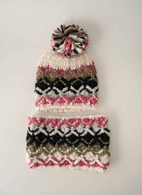 Căciulă ecru CHIPIE fată