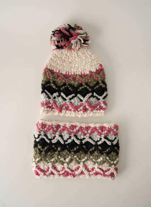 Căciulă ecru CHIPIE fată