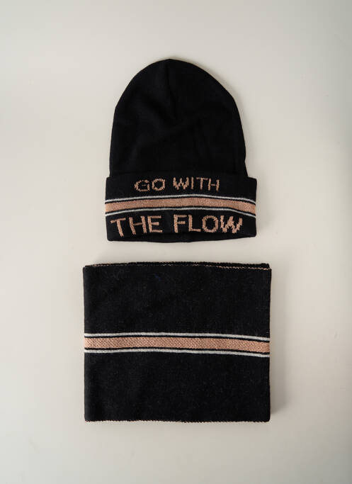 Căciulă negru BECKARO fată