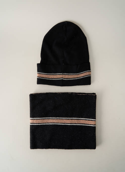 Căciulă negru BECKARO fată