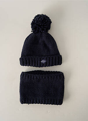 Căciulă bleumarin 3 POMMES băiat