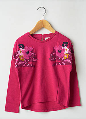 Tricou roz CATIMINI fată