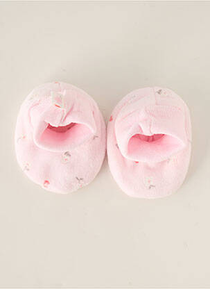 Papuci/Pantofi de casă roz ABSORBA copil