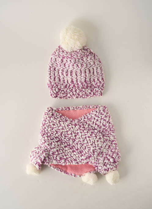 Căciulă roz CHIPIE fată