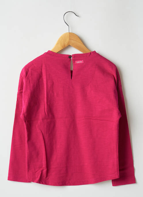 Tricou roz CATIMINI fată