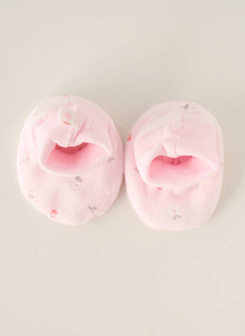 Papuci/Pantofi de casă roz ABSORBA copil