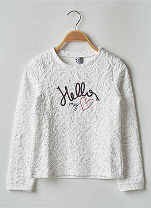 Hanorac ecru 3 POMMES fată