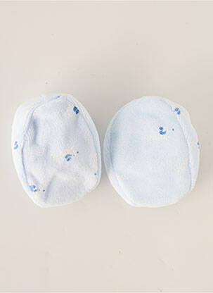 Papuci/pantofi de casă albastru ABSORBA copil