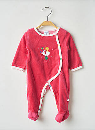 Salopetă de dormit roz ABSORBA fată