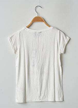 Tricou ecru BECKARO fată