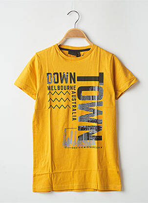 Tricou galben BECKARO băiat