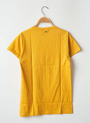Tricou galben BECKARO băiat