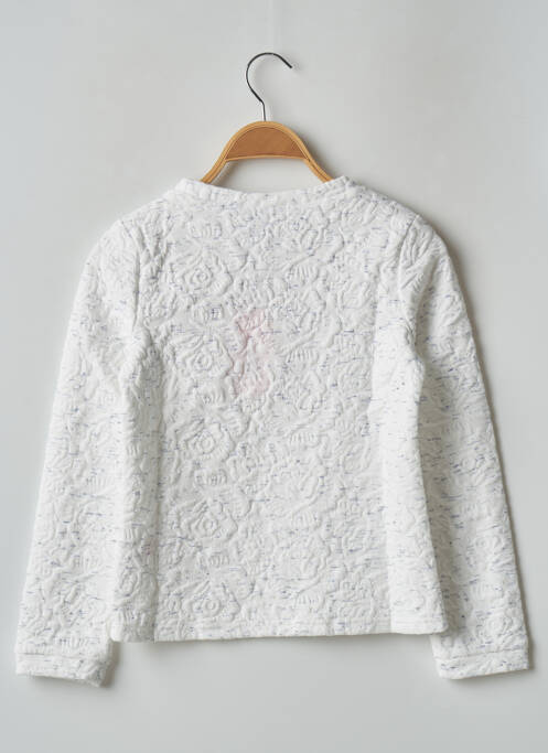 Hanorac ecru 3 POMMES fată