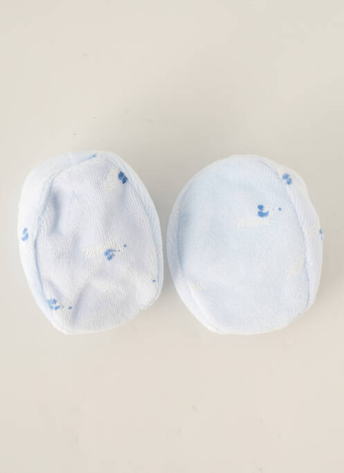 Papuci/Pantofi de casă albastru ABSORBA copil