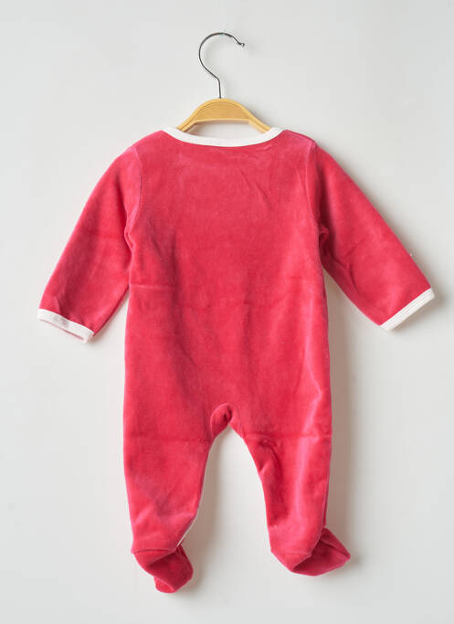 Salopetă de dormit roz ABSORBA fată