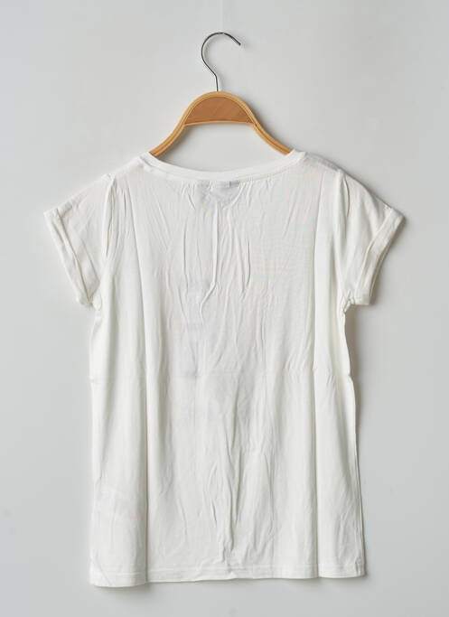 Tricou ecru BECKARO fată