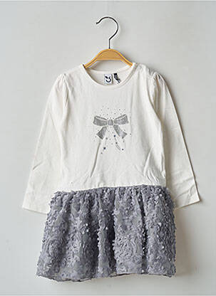 Rochie midi gri 3 POMMES fată