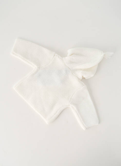 Palton lung alb ABSORBA copil