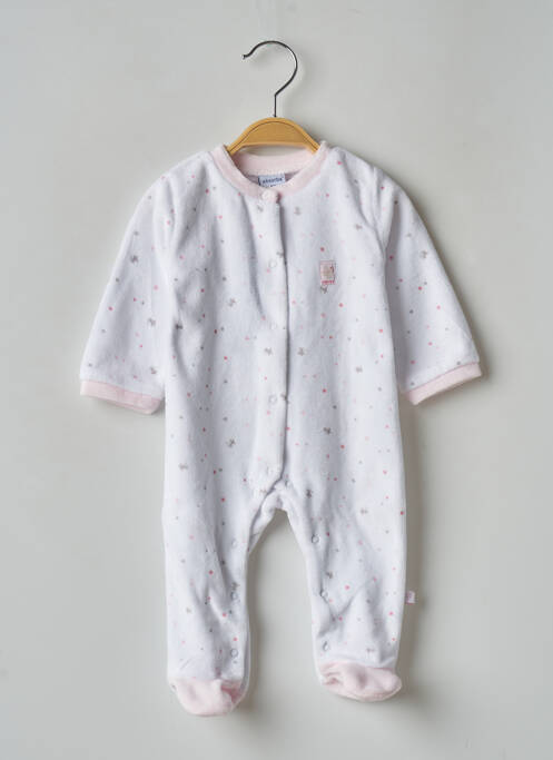 Salopetă de dormit roz ABSORBA copil