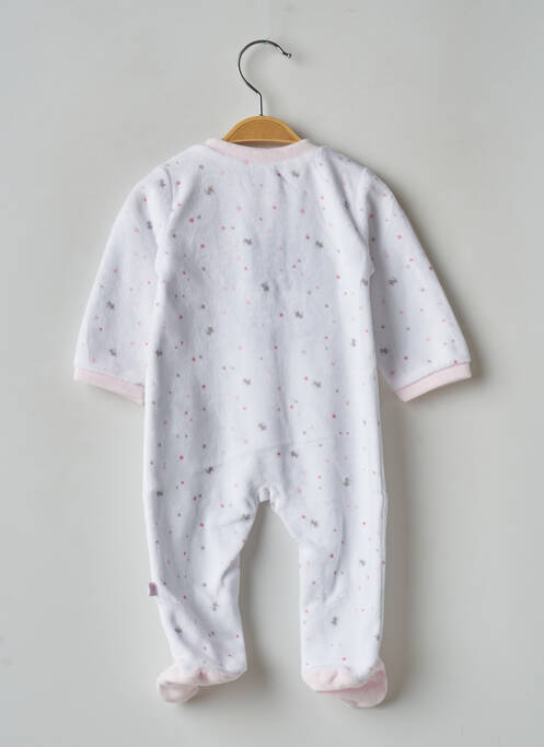 Salopetă de dormit roz ABSORBA copil