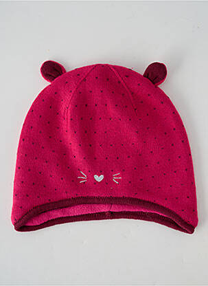 Căciulă roz CATIMINI fată
