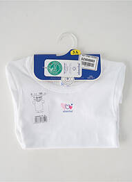 Tricou alb ABSORBA fată