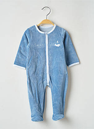 Salopetă de dormit albastru ABSORBA copil