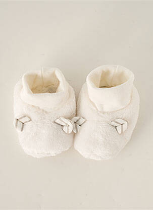 Papuci/Pantofi de casă ecru ABSORBA copil